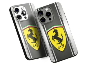 Ferrari Premium Smartphone Hülle Stabiler Stil